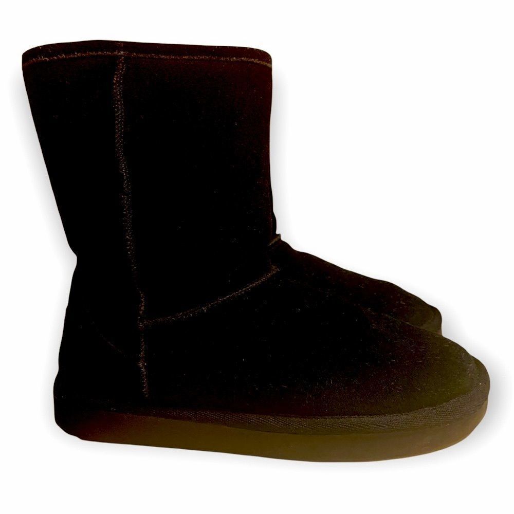 Genuine Suede Zodiac Boots, 10
